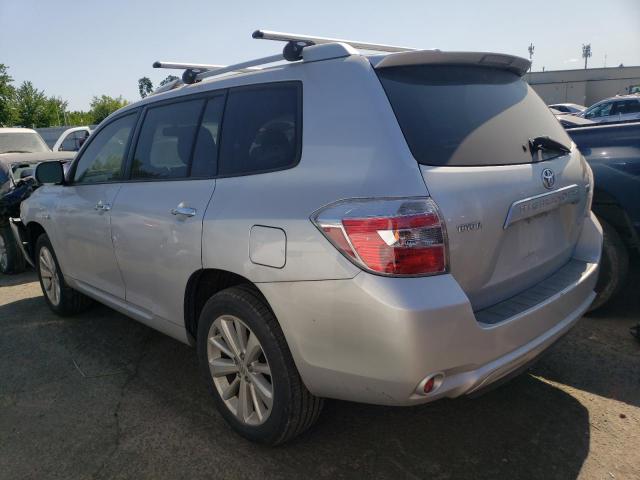 Photo 2 from auction – 2008 TOYOTA HIGHLANDER with VIN JTEEW44A582016222