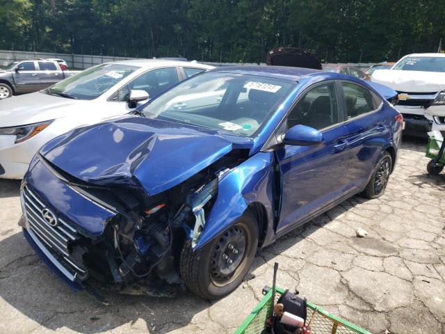 HYUNDAI ACCENT SE 2019 with VIN 3KPC24A34KE057206 - Photo from auction
