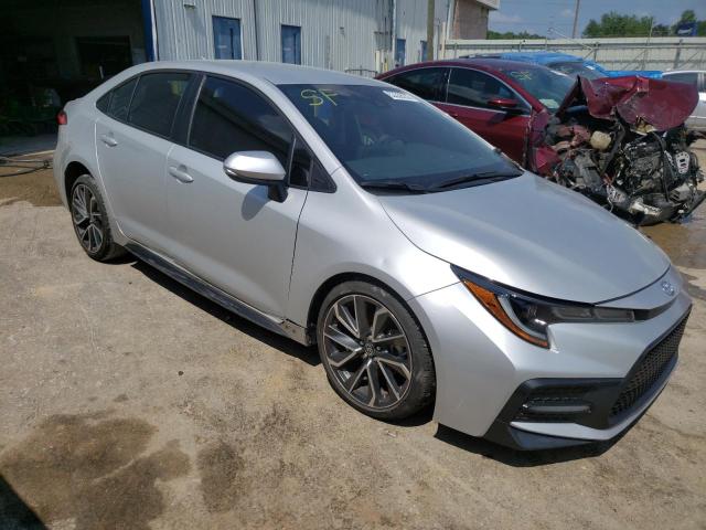 Photo 4 from auction – 2022 TOYOTA COROLLA SE with VIN 5YFS4MCE9NP104043