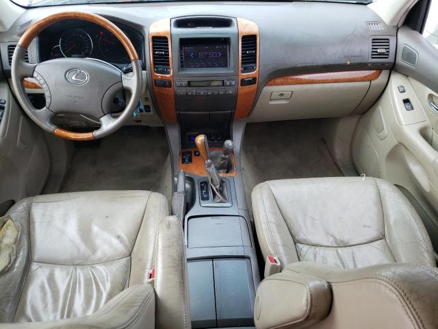 Photo 8 from auction – 2005 LEXUS GX 470 with VIN JTJBT20X450075362