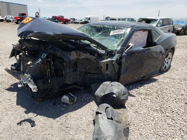 CHEVROLET CAMARO LT 2013 with VIN 2G1FC1E32D9179382 - Photo from auction