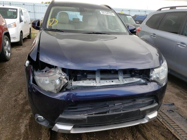 Photo 5 from auction – 2015 MITSUBISHI OUTLANDER with VIN JA4AD3A32FZ011275
