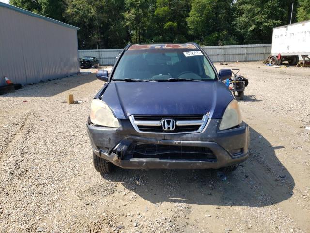 Photo 5 from auction – 2004 HONDA CR-V EX with VIN SHSRD78804U221158