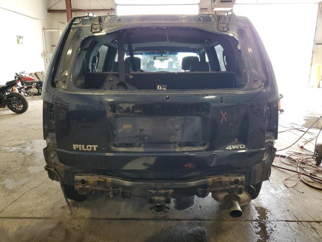 Photo 6 from auction – 2011 HONDA PILOT EXL with VIN 5FNYF4H56BB052343