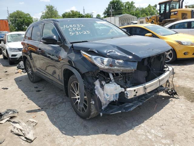 Photo 4 from auction – 2017 TOYOTA HIGHLANDER with VIN 5TDJZRFHXHS357111