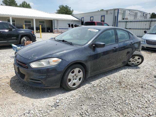 DODGE DART SE 2014 with VIN 1C3CDFAA8ED861393 - Photo from auction
