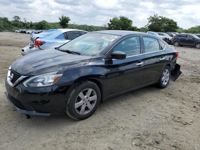Photo 1 from auction – 2016 NISSAN SENTRA S with VIN 3N1AB7AP8GL653596