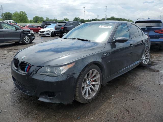 BMW M5 2007 with VIN WBSNB93597CX07367 - Photo from auction