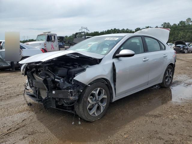 KIA FORTE FE 2021 with VIN 3KPF24AD6ME348900 - Photo from auction