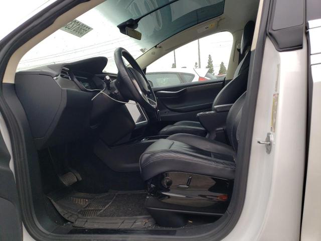 Photo 7 from auction – 2016 TESLA MODEL X with VIN 5YJXCAE22GF011969