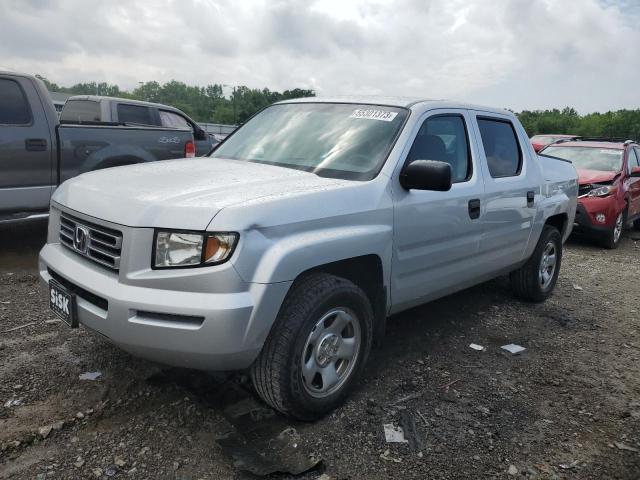 Photo 1 from auction – 2007 HONDA RIDGELINE with VIN 2HJYK16277H522265