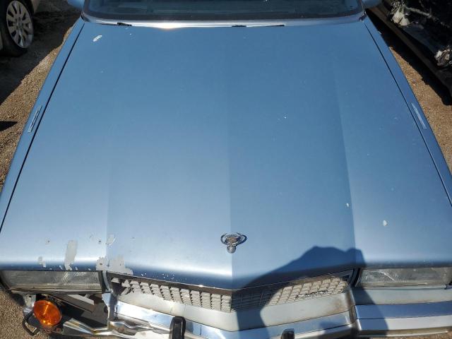 Photo 11 from auction – 1989 CADILLAC DEVILLE with VIN 1G6CD1152K4362590