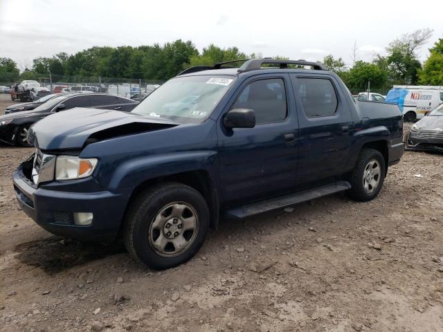 HONDA RIDGELINE 2010 with VIN 5FPYK1F25AB004907 - Photo from auction