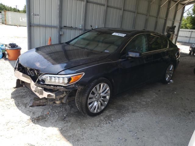 ACURA RLX TECH 2014 with VIN JH4KC1F59EC006456 - Photo from auction