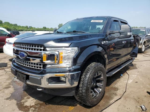 FORD F150 SUPER 2018 with VIN 1FTEW1EG1JFA89883 - Photo from auction