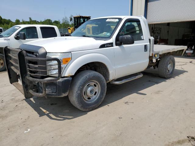 FORD F250 SUPER 2011 with VIN 1FTBF2B62BEB15726 - Photo from auction
