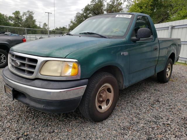 FORD F150 2000 with VIN 1FTZF1726YKB43392 - Photo from auction
