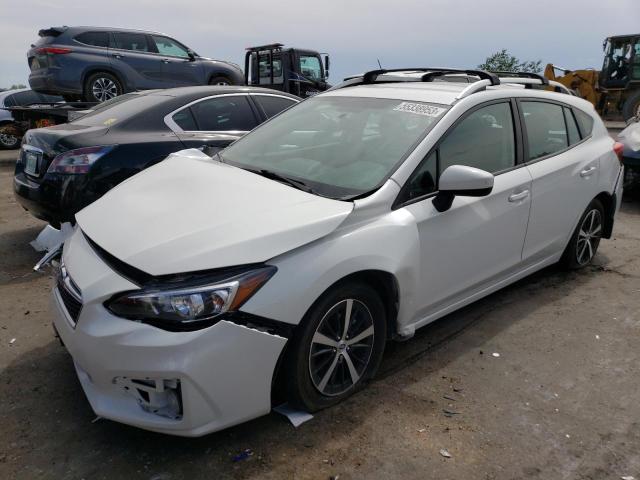Photo 1 from auction – 2019 SUBARU IMPREZA PR with VIN 4S3GTAD68K3742044