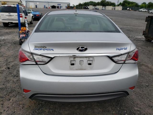 Photo 6 from auction – 2012 HYUNDAI SONATA HYB with VIN KMHEC4A4XCA036360