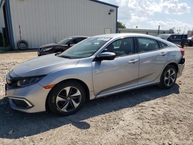 Photo 1 from auction – 2020 HONDA CIVIC LX with VIN 19XFC2F69LE001474