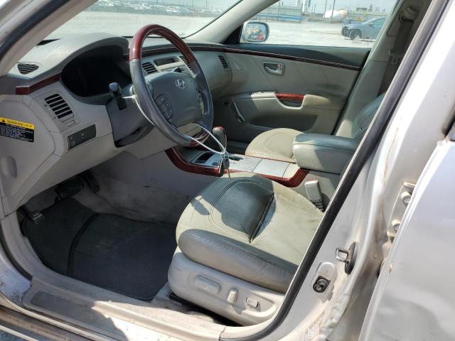 Photo 7 from auction – 2007 HYUNDAI AZERA SE with VIN KMHFC46F37A213481