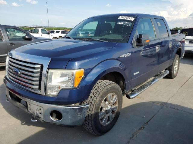 Photo 1 from auction – 2012 FORD F150 SUPER with VIN 1FTFW1ET5CFC68853