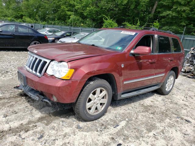 JEEP GRAND CHER 2008 with VIN 1J8HR58N28C150846 - Photo from auction