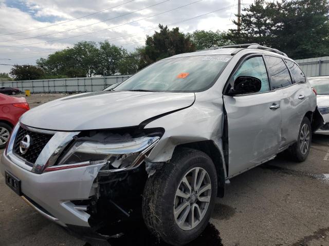 NISSAN PATHFINDER 2013 with VIN 5N1AR2MMXDC645211 - Photo from auction