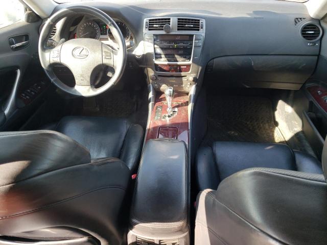 Photo 8 from auction – 2007 LEXUS IS 250 with VIN JTHCK262X72014075