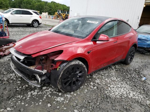 TESLA MODEL Y 2022 con VIN 7SAYGAEE4NF530508 - Foto de la subasta