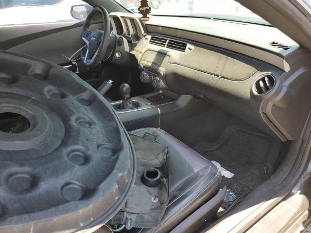 Photo 8 from auction – 2012 CHEVROLET CAMARO LS with VIN 2G1FE1E30C9176490