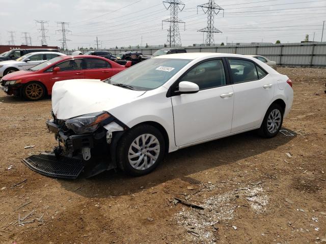 TOYOTA COROLLA L 2017 with VIN 2T1BURHE2HC887054 - Photo from auction