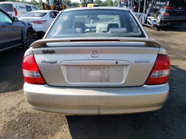 Photo 6 from auction – 2003 MAZDA PROTEGE DX with VIN JM1BJ226X31126612