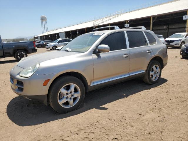 PORSCHE CAYENNE 2004 with VIN WP1AA29P04LA23410 - Photo from auction