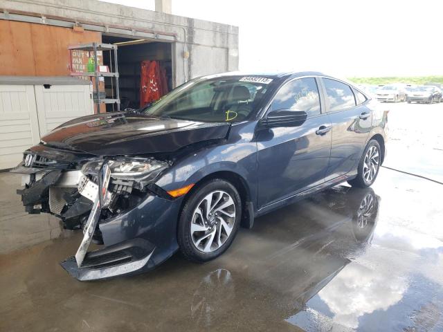 HONDA CIVIC EX 2017 z numerem VIN 2HGFC2F71HH572771 - Zdjęcie z aukcji