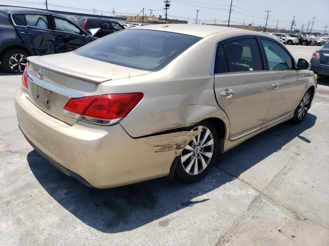 Foto 3 de la subasta – 2012 TOYOTA AVALON BAS con VIN 4T1BK3DB0CU459361