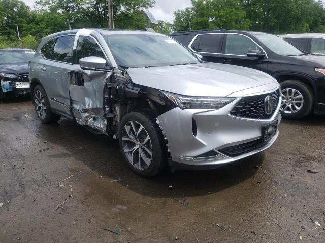 Photo 4 from auction – 2022 ACURA MDX TECHNO with VIN 5J8YE1H49NL010776