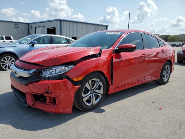 HONDA CIVIC LX 2017 with VIN 2HGFC2F54HH517410 - Photo from auction