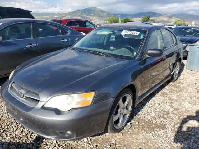 SUBARU LEGACY 2007 with VIN 4S3BL626877205068 - Photo from auction