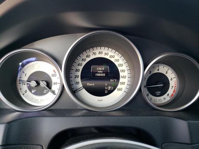 Photo 9 from auction – 2014 MERCEDES-BENZ E 550 with VIN WDDKK7DF6EF245471