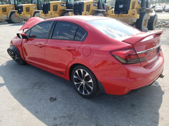 Photo 2 from auction – 2013 HONDA CIVIC SI with VIN 2HGFB6E50DH708022