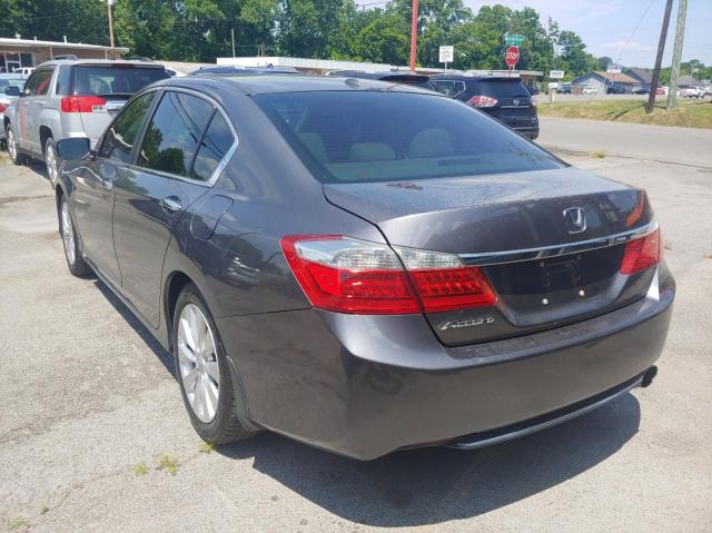 Photo 3 from auction – 2013 HONDA ACCORD EXL with VIN 1HGCR2F89DA222727
