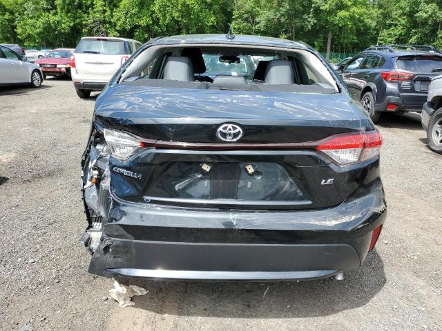 Photo 6 from auction – 2021 TOYOTA COROLLA LE with VIN JTDEPMAE8MJ139599
