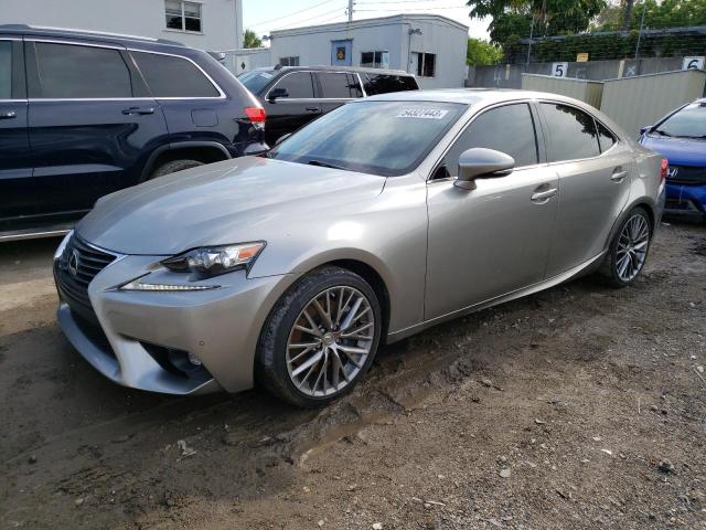 LEXUS IS 200T 2016 with VIN JTHBA1D23G5002229 - Photo from auction