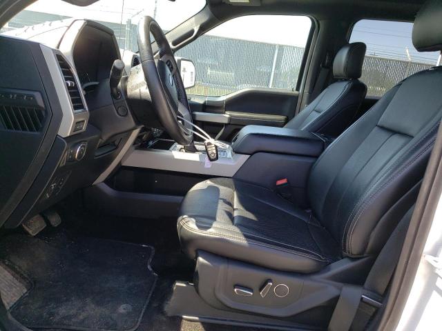 Photo 7 from auction – 2018 FORD F150 SUPER with VIN 1FTFW1E10JFE28083