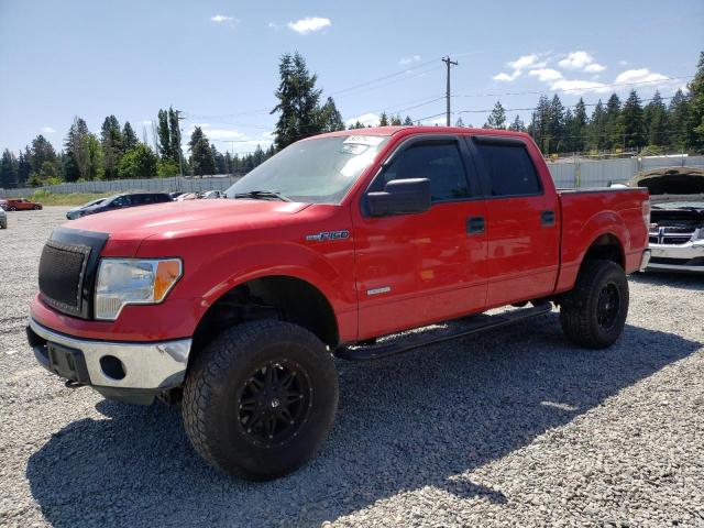 FORD F150 SUPER 2013 with VIN 1FTFW1ETXDKD09714 - Photo from auction