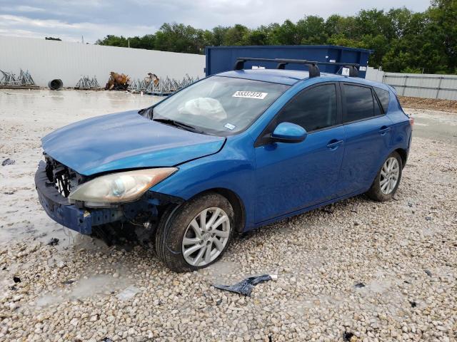 MAZDA 3 I 2012 with VIN JM1BL1L87C1578909 - Photo from auction