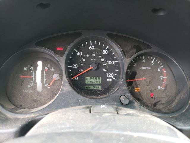 Photo 9 from auction – 2003 SUBARU FORESTER 2 with VIN JF1SG63653H703516