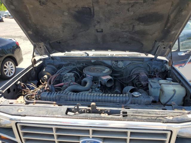 Photo 11 from auction – 1985 FORD F250 with VIN 1FTHF2514FPB49980