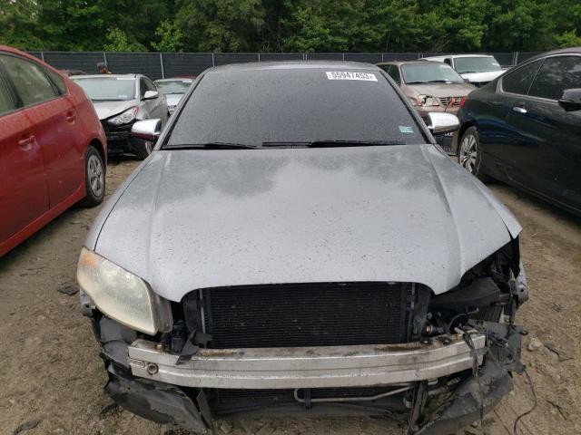 Photo 5 from auction – 2006 AUDI A4 2.0T QU with VIN WAUDF78E06A106747